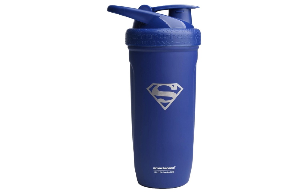 Smartshake Reforce Superman 900 ml, Bleu