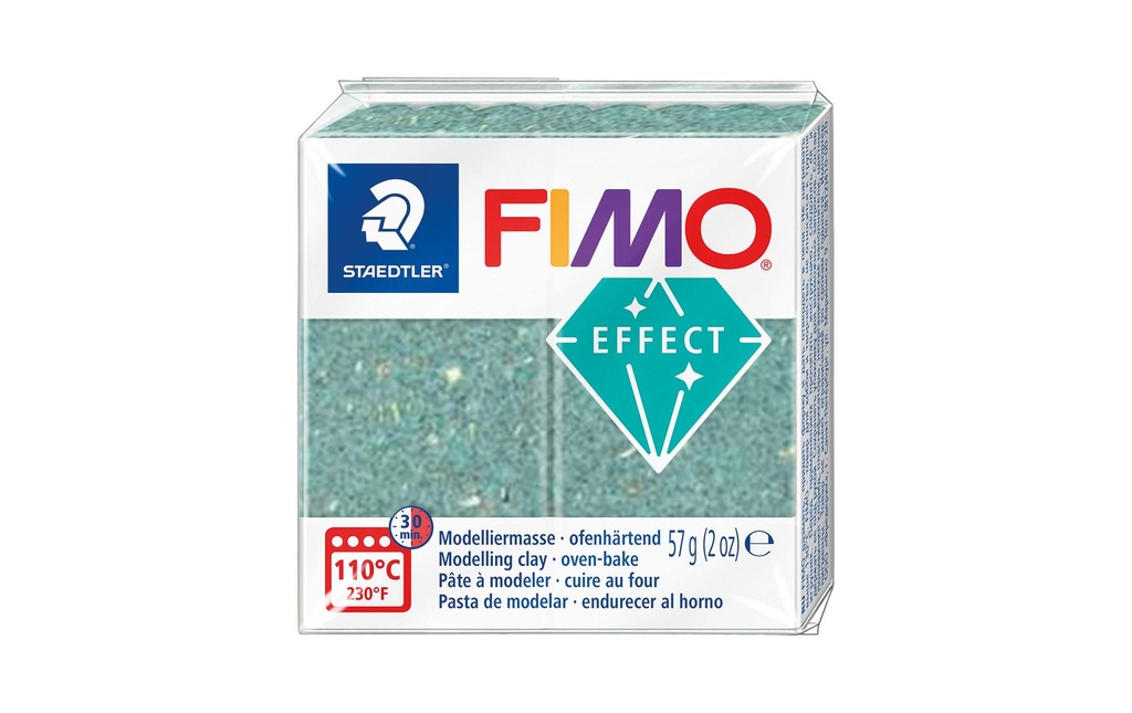 Fimo Matière à modeler Effet 57g Épinards botaniques