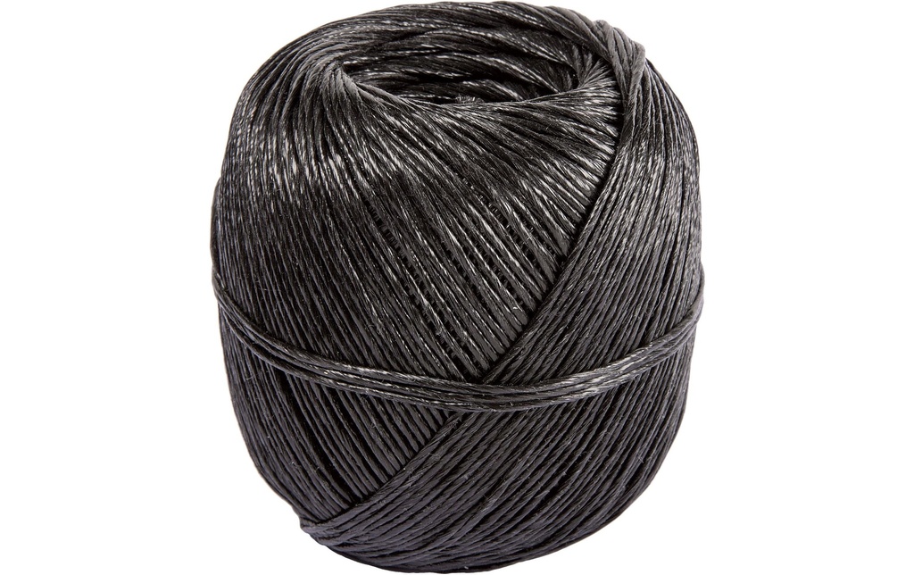 Meister Ficelle d’emballage Ø 4 mm, 150 m, 35 kg Noir