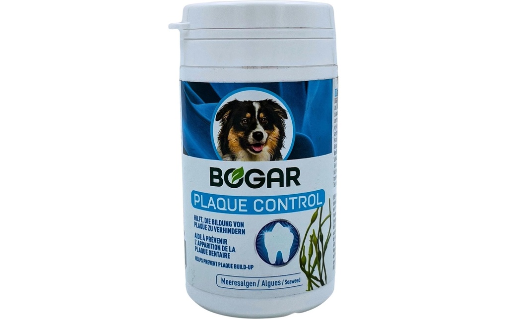 bogar Nettoyage des dents Contrôle de la plaque dentaire 70 g