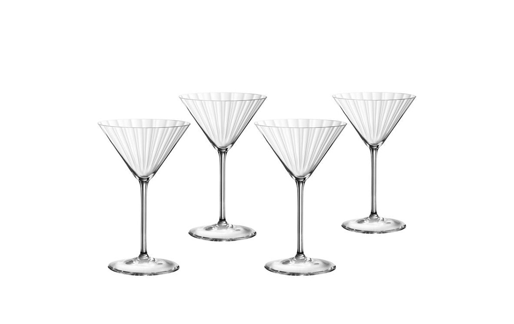 Spiegelau Verre à cocktail LifeStyle 220 ml, 4 Pièce/s, Transparent