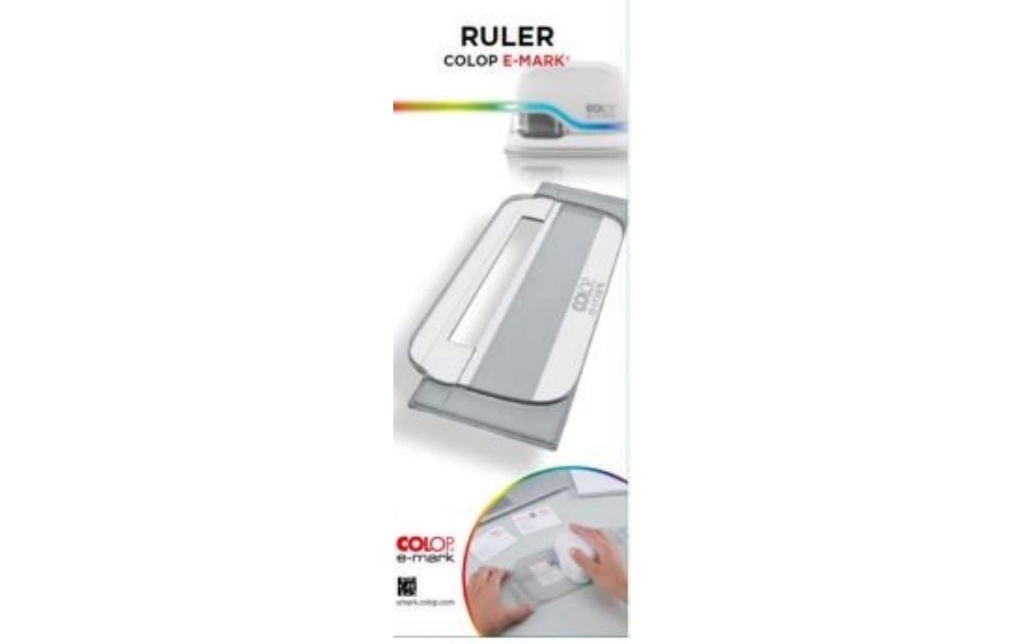 Colop Appareils d’étiquetage e-Mark Create Ruler