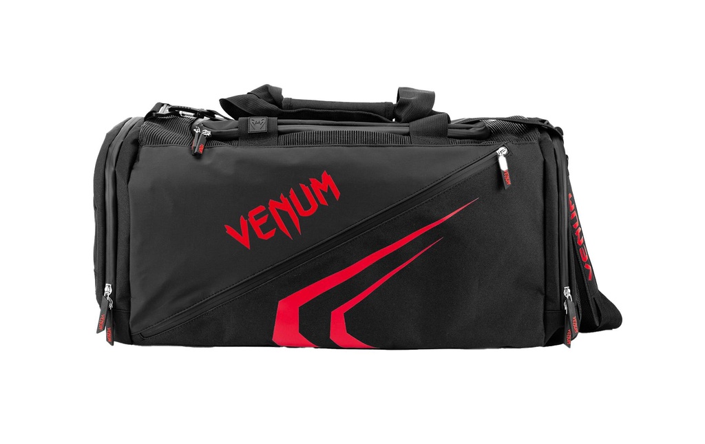 Venum Trainer Lite Evo Sports Bags Noir/Rouge