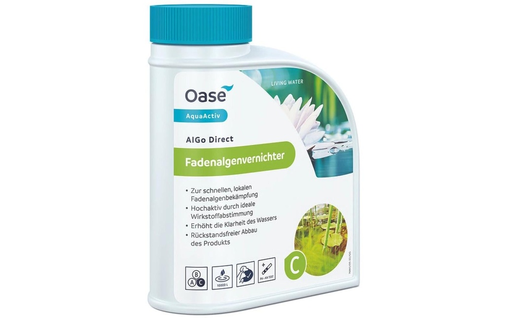 OASE Anti-algues AquaActiv AlGo Direct 500 ml