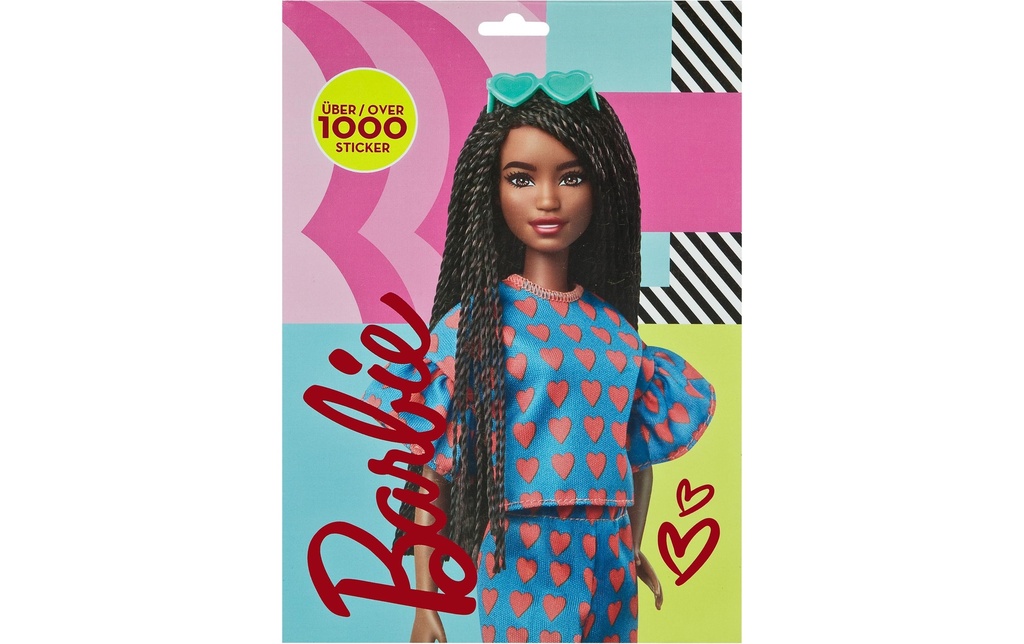 Undercover Album d’autocollants Barbie 1 Pièce/s