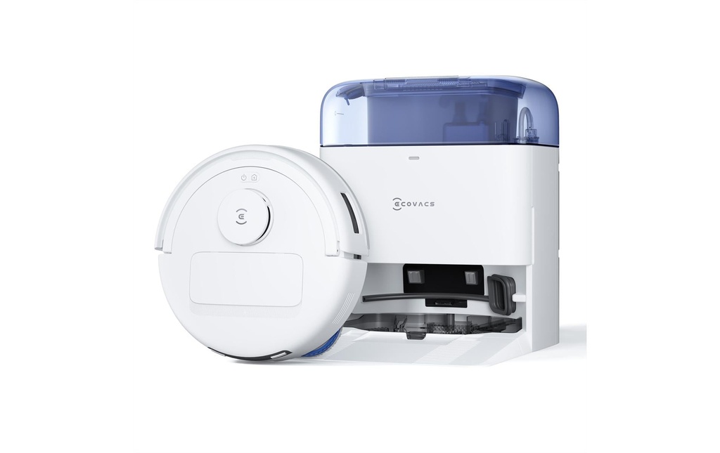 Ecovacs Robot d’aspiration et d’essuyage Deebot Mini Bleu