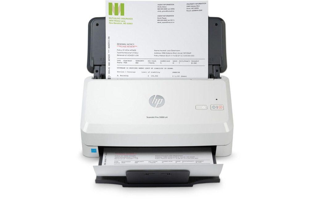 HP Scanner de documents ScanJet Pro 3000 s4