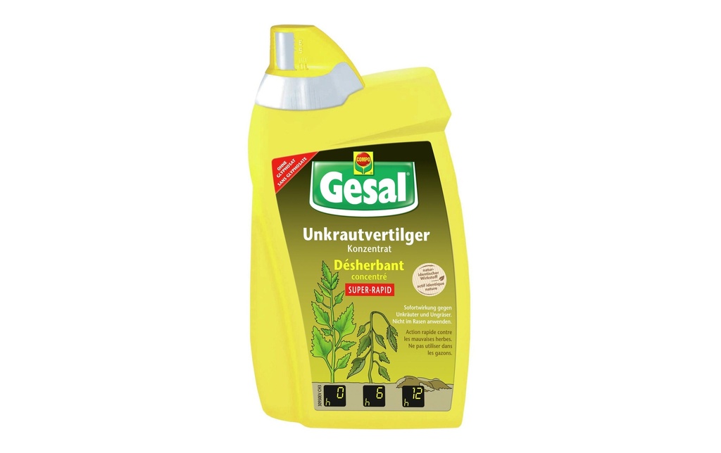 Gesal Diserbante Gesal SUPER-RAPID concentré 500 ml