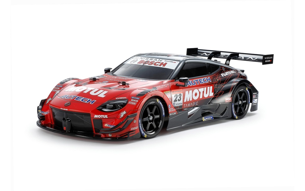 Tamiya Nissan Motul Autech TT-02 Z Painted Body 4WD Kit de construction, 1:10