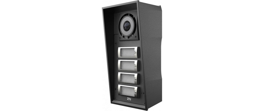 2N Station de porte IP Force 2.0 - 4 boutons, caméra