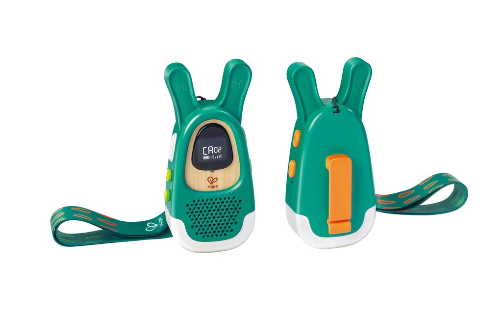 Hape Services de secours Talkies-walkies nature