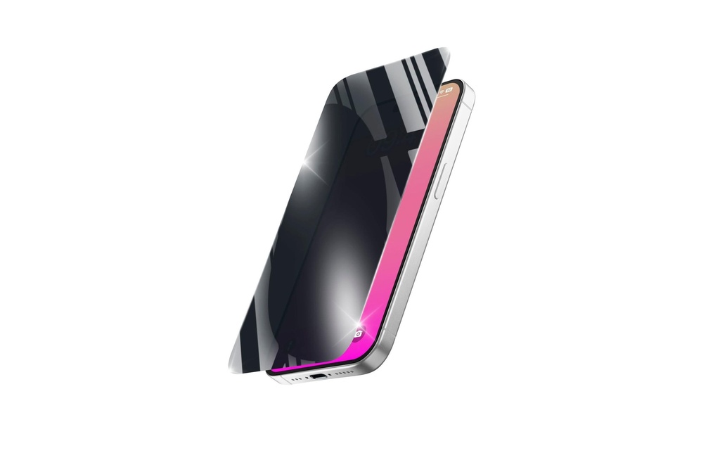 Cellular Line Protection d’écran Reinforced Privacy Glass iPhone 17