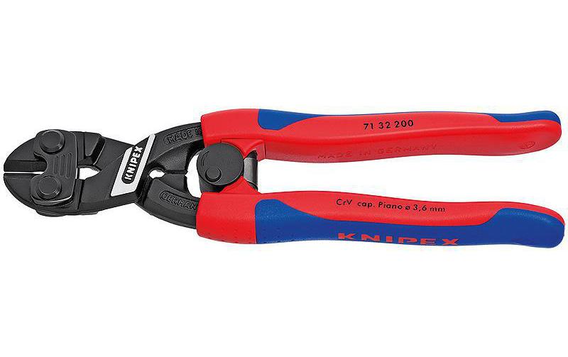 Knipex Coupe-boulon compact CoBolt 200 mm avec ressort d'ouverture