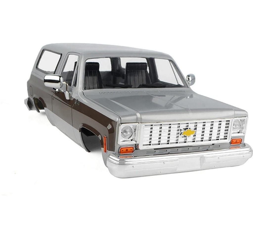 RC4WD Carrosserie Kit complet Chevrolet Blazer argent/gris