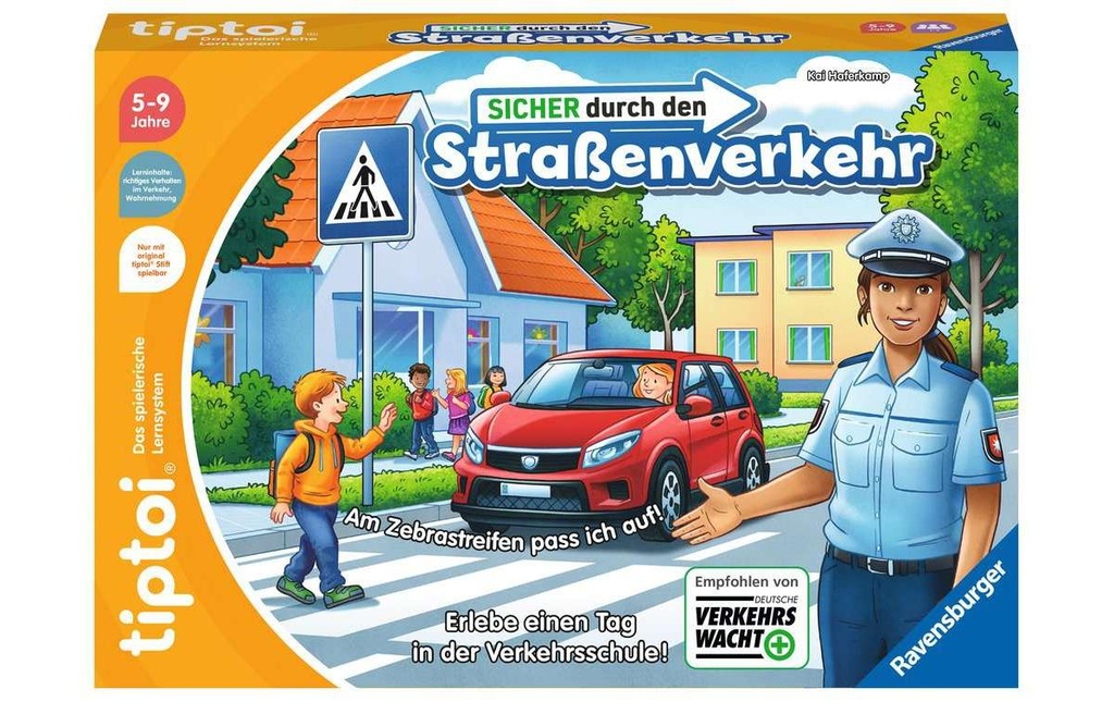 tiptoi Jeu Sicher durch den Strassenverkehr