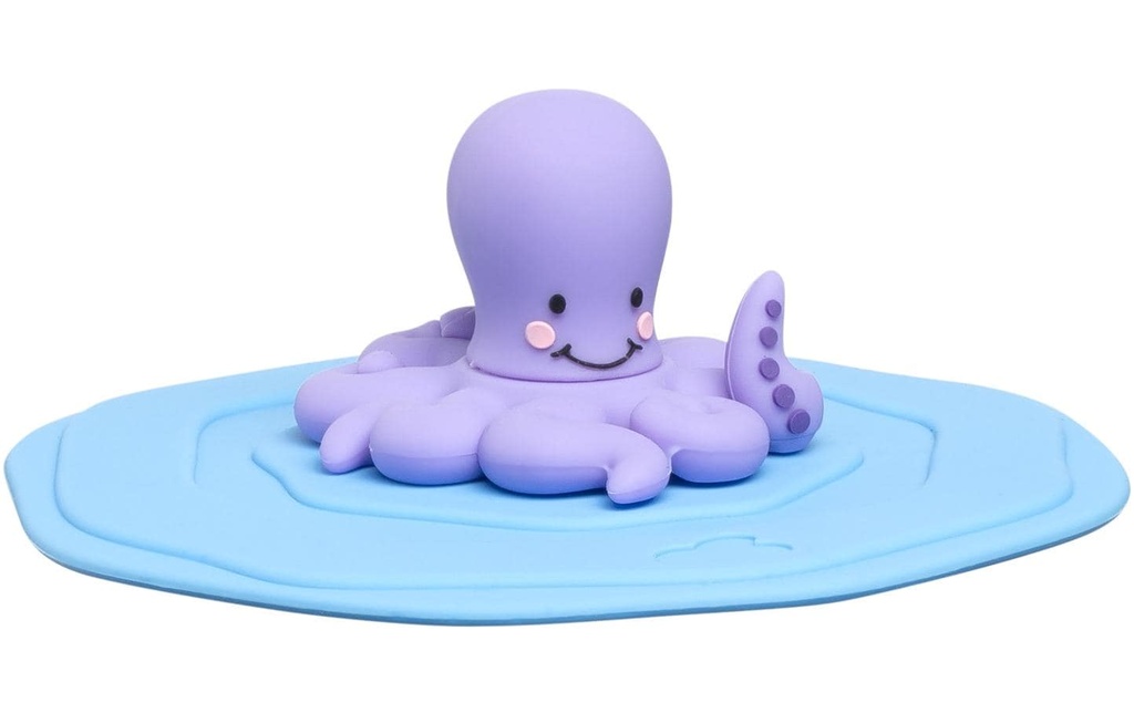 LEONARDO Couvercle de verre Avventura La mer, Bleu clair/Violet