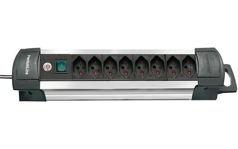 Brennenstuhl Bloc multiprises Premium-Line 8x T13
