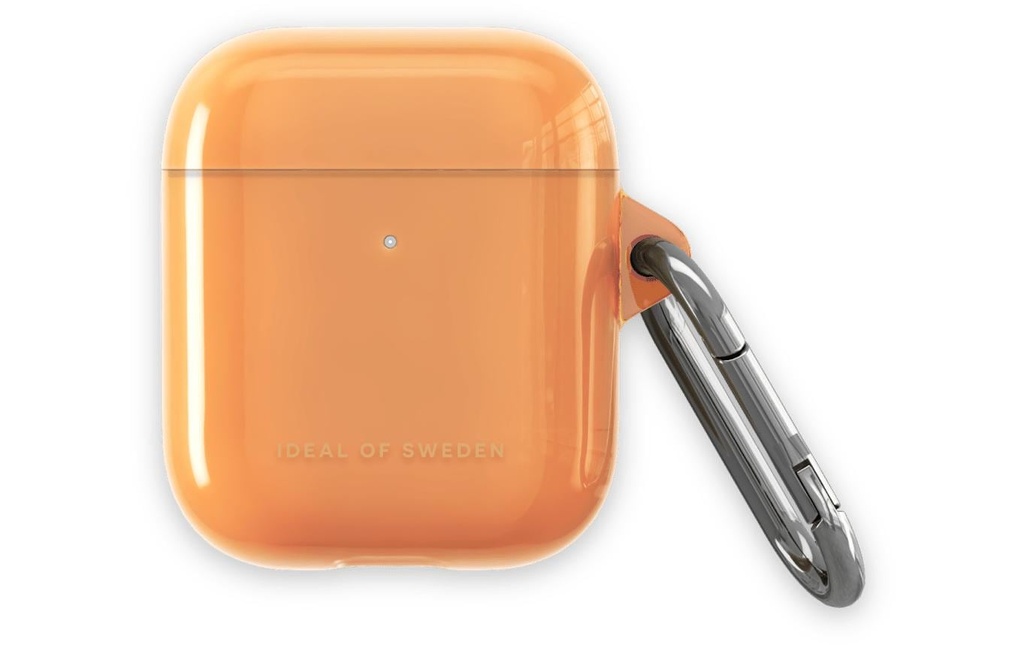 Ideal of Sweden Mallette de transport AirPods Gen. 1 st/2nd Gen. Orange Spritz
