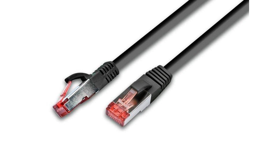 Wirewin Câble patch RJ-45 - RJ-45, Cat 5e, F/UTP, 4 m, Noir