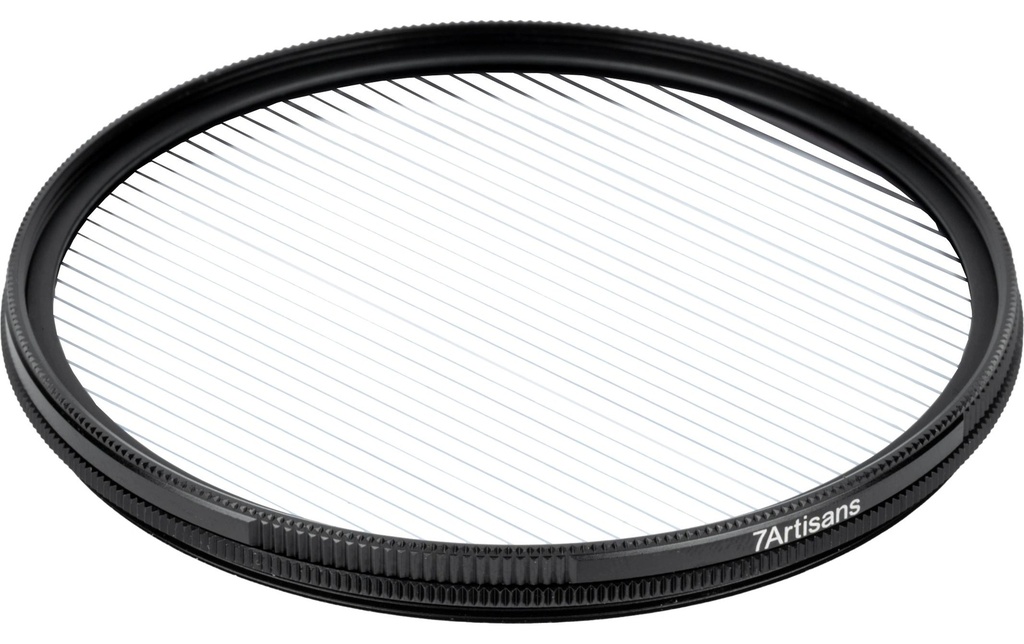 7Artisans Filtre d'objectif STREAK Blue – 82 mm