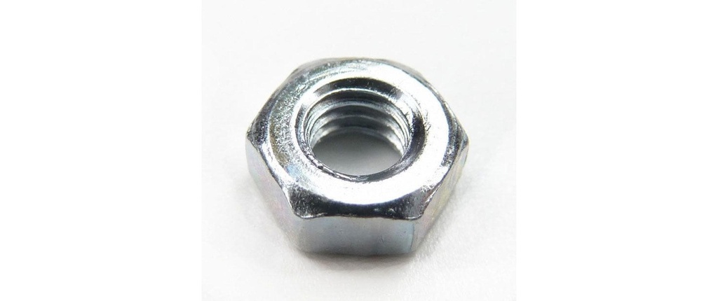 EP Écrou hexagonal M2 argentés