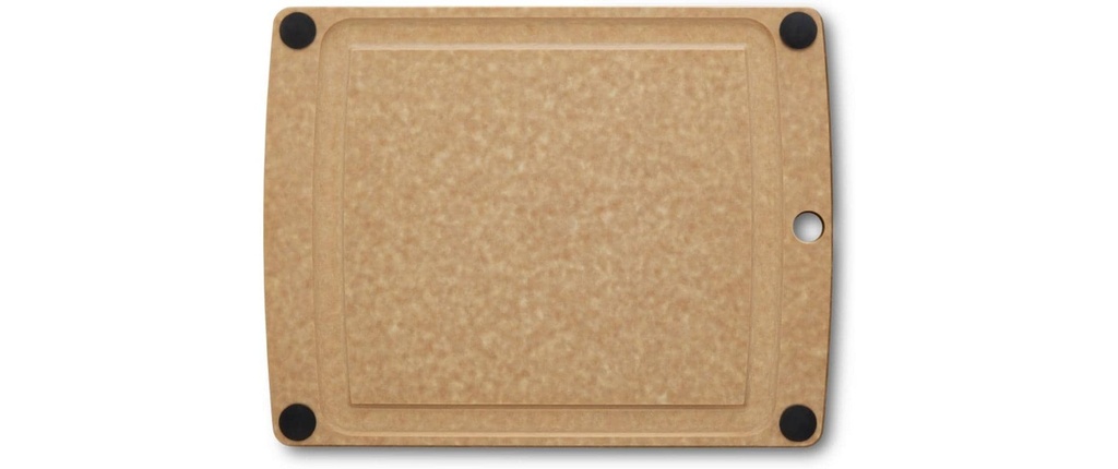 Victorinox Planche à découper All-in-One M, 28.5 cm x 36.8 cm, Brun clair