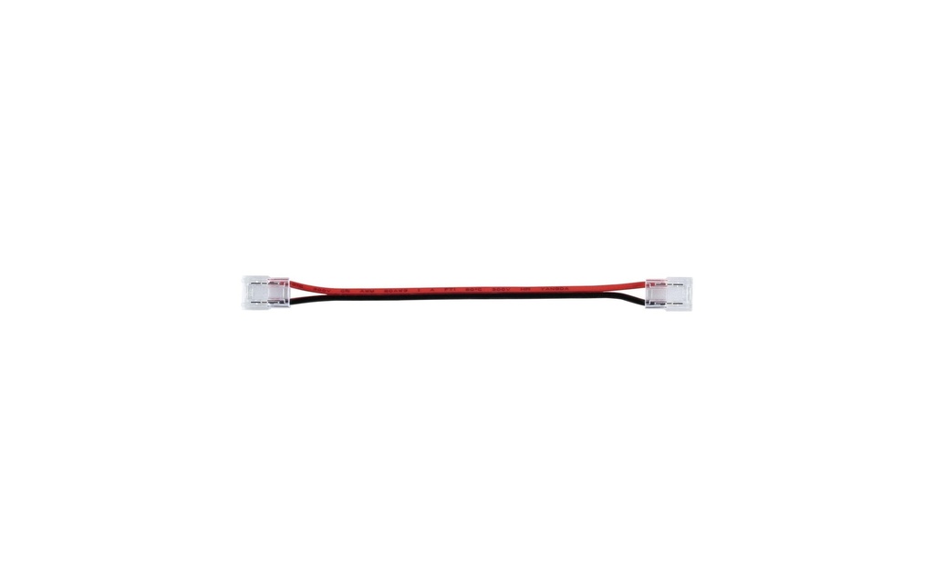 Paulmann Connecteur Pro Single Color Flex 0.1m max. 96W noir/rouge