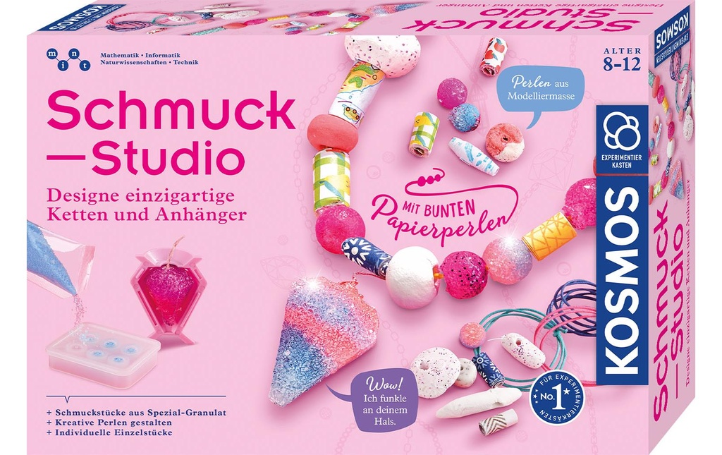 Kosmos Boîtes d’expérimentation Schmuck-Studio
