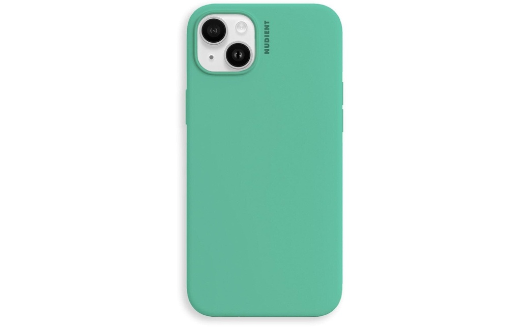Nudient Coque arrière Base Case iPhone 14 Plus Mint Green
