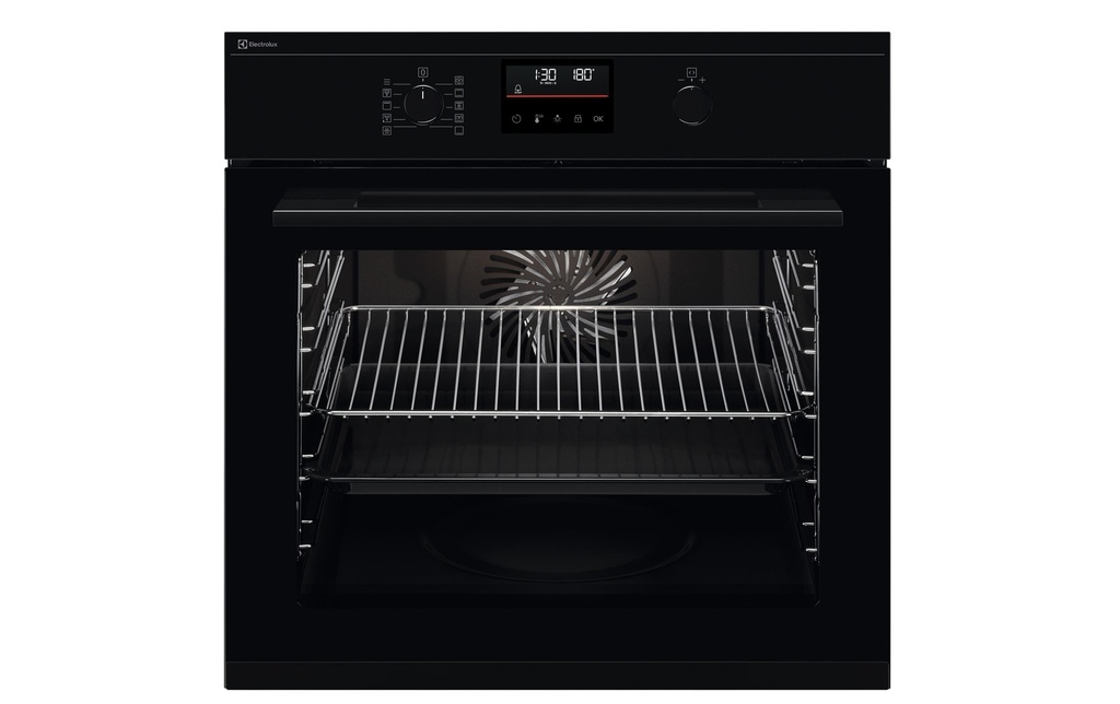 Electrolux Four encastré EB6L40XSW Noir A +