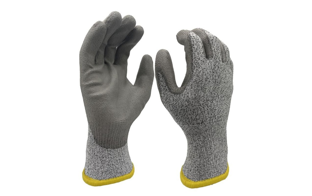 FTM Gant de protection contre les coupures Classe B, nylon M, Gris, 1 Pièce/s