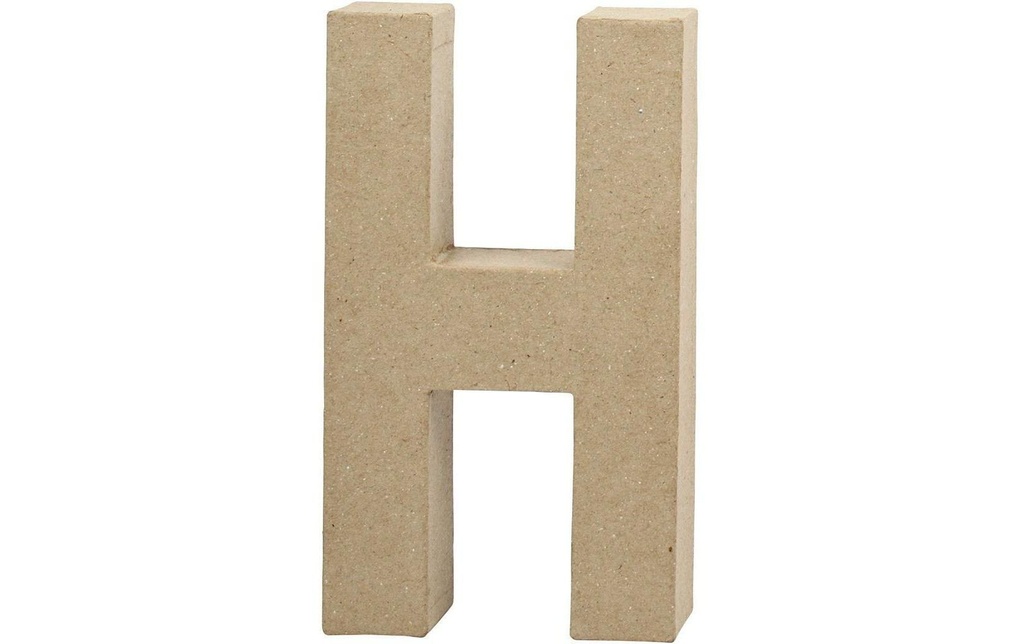 Creativ Company Lettre en carton H 20.5 cm