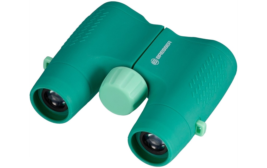 Bresser junior Plein air Jumelles pour enfants Junior 6 x 21 vert