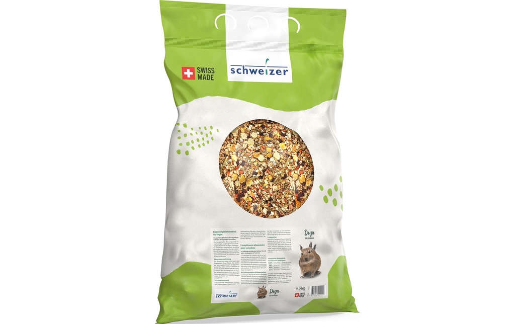 Eric Schweizer Nourriture de base pour Degu, 5 kg