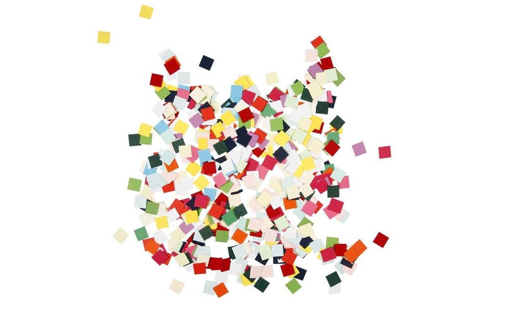 Creativ Company Tesselles carton Multicolore