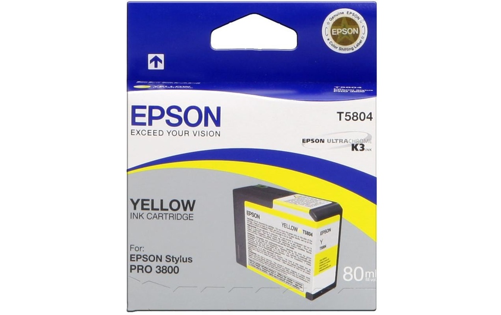 Epson Encre C13T580400 Yellow
