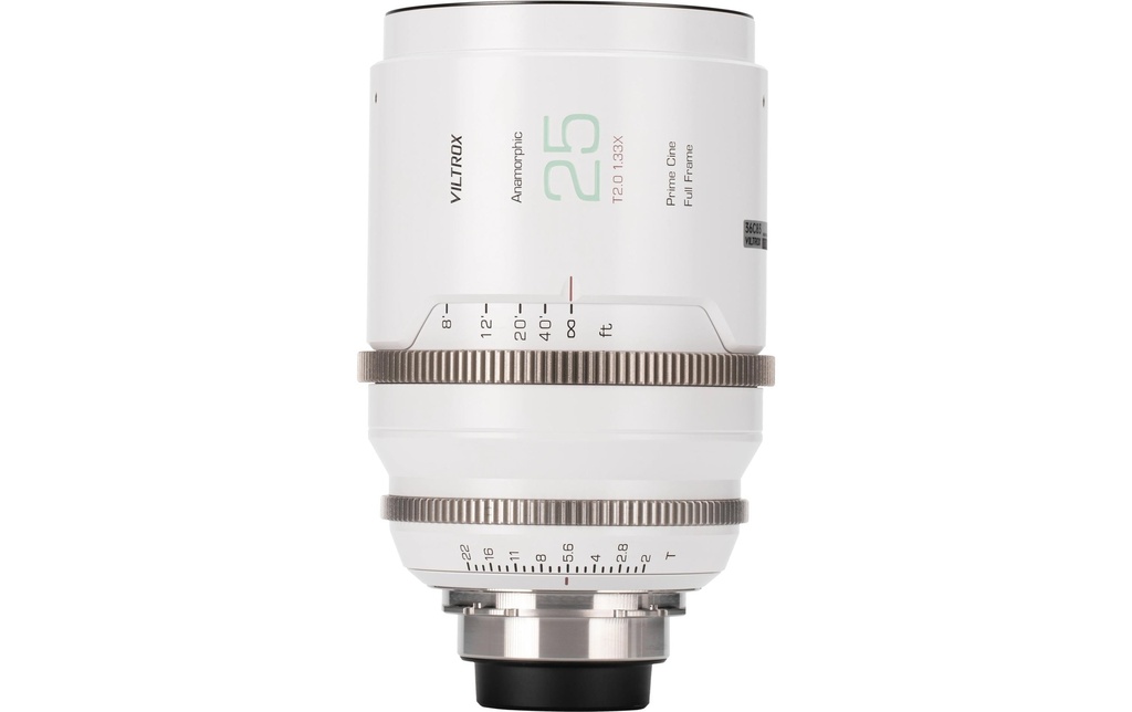 Viltrox Objectif anamorphique 25mm T/2.0 1.33X – Arri PL