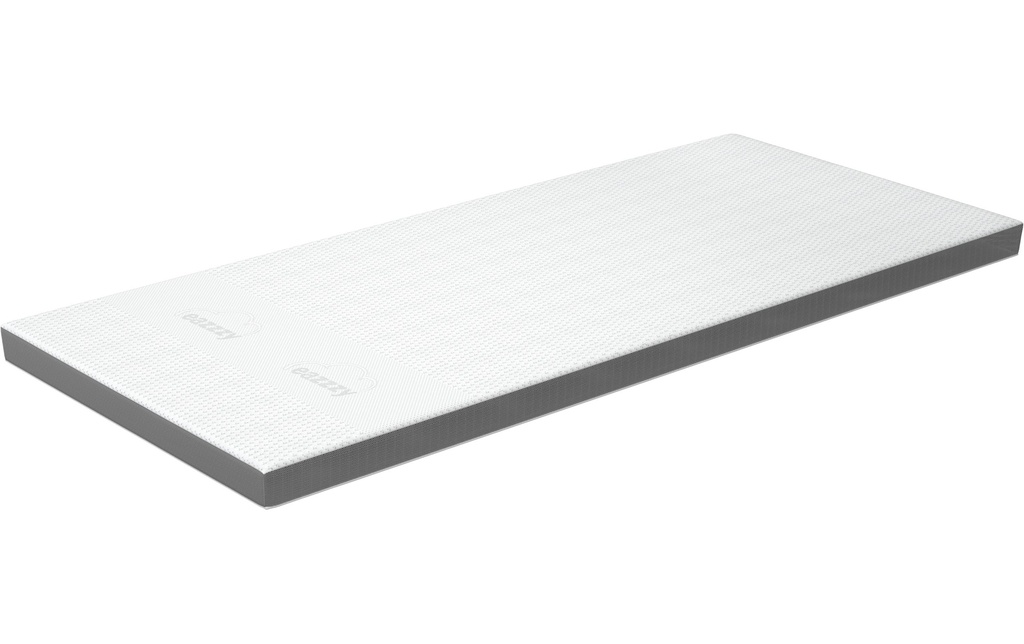 eazzzy Sur-matelas Deluxe 90 x 200 cm