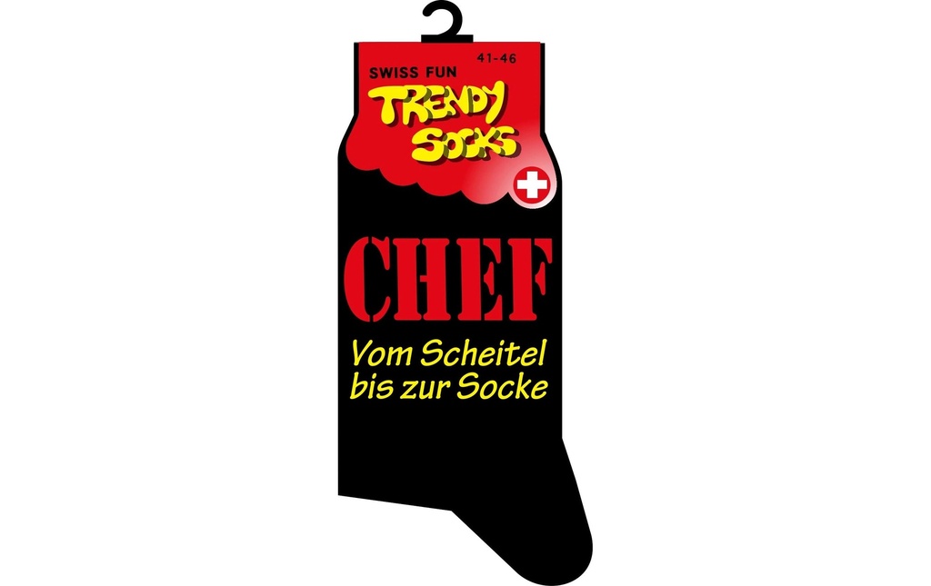 Trendcompany Chaussettes Chef 41-46