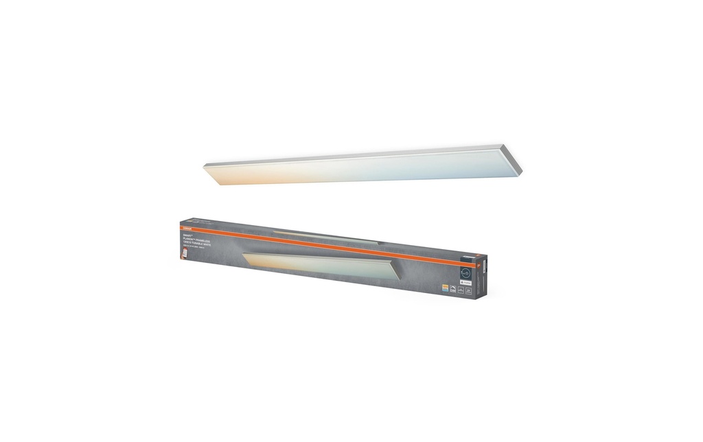 OSRAM Panneau à LED SMART+ Matter Frameless 1200 x 100 mm, TW