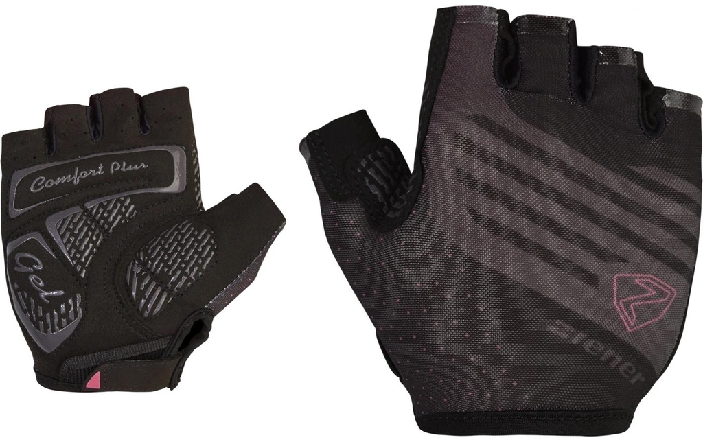 Ziener Gants de vélo CLARETE-Z Taille 8.5