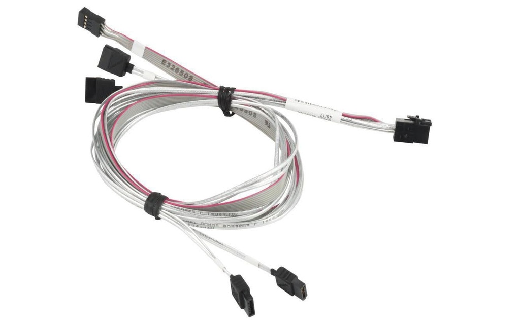 Supermicro Câble SAS CBL-SAST-0556 90 cm