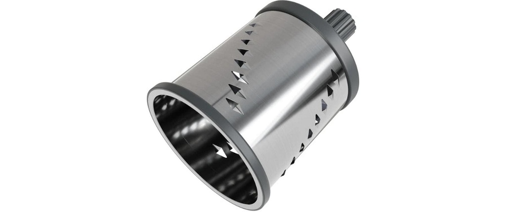 Zyliss Râpe à tambour Julienne Noir/Argenté