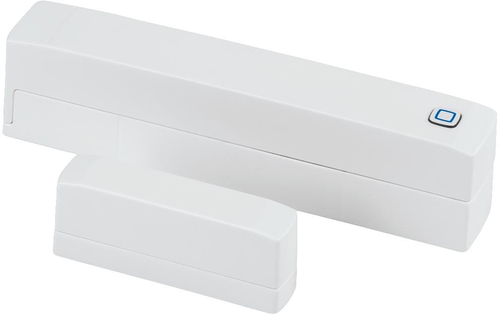 Homematic IP Smart Home Contact radio pour fenêtre et porte avec aimant