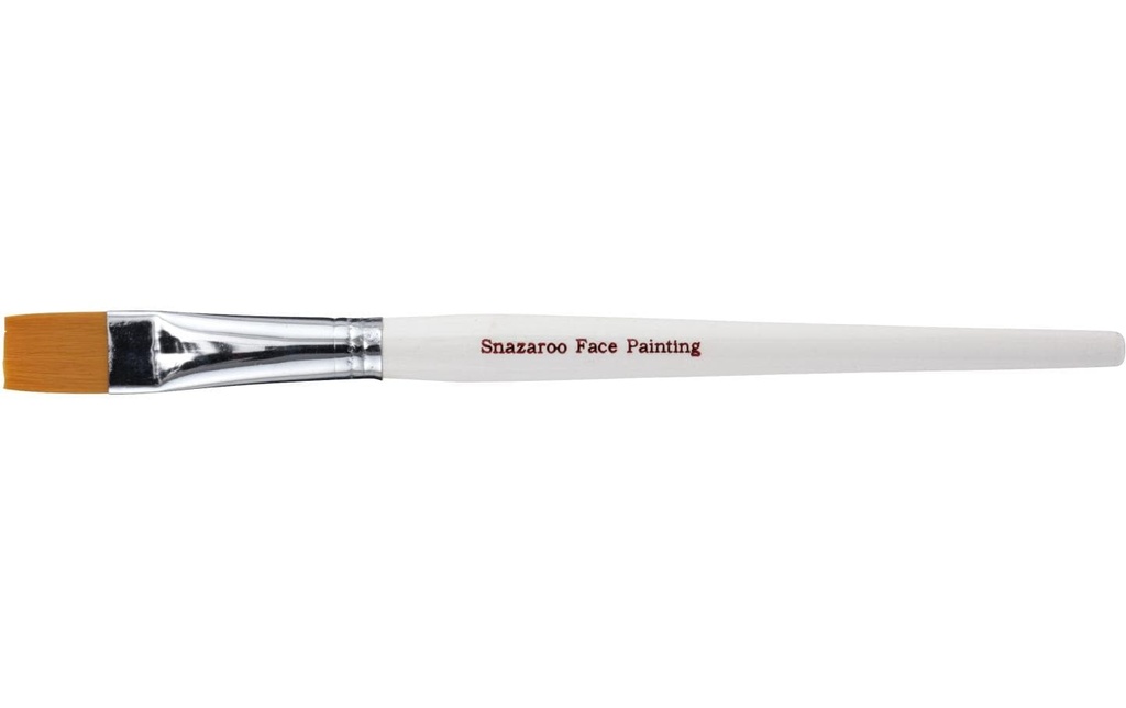 Snazaroo Accessoire Pinceau polyvalent Blanc