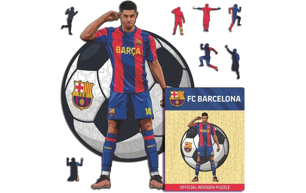 Iconic Puzzle Puzzle en bois Marcus Rashford S, 150 pièces