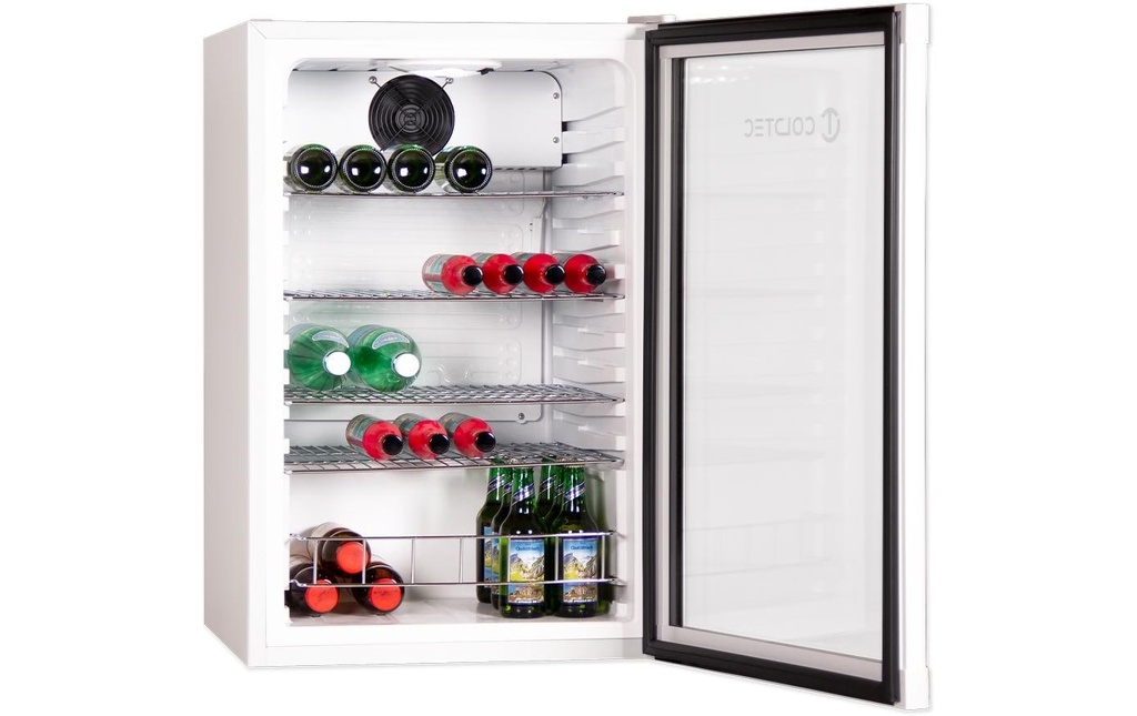Coldtec by Kibernetik Réfrigérateur commercial 130L Droit (modifiable)