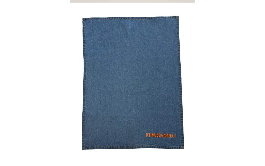 pad Ensemble de torchons pour la vaisselle Denim, je ne dois rien faire! Aucune indication