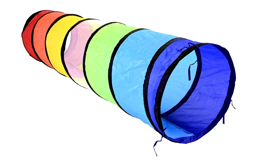 Knorrtoys Tunnel de jeu coloré