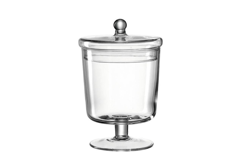 LEONARDO Bocal à provisions Poesia 0.75 l, Transparent